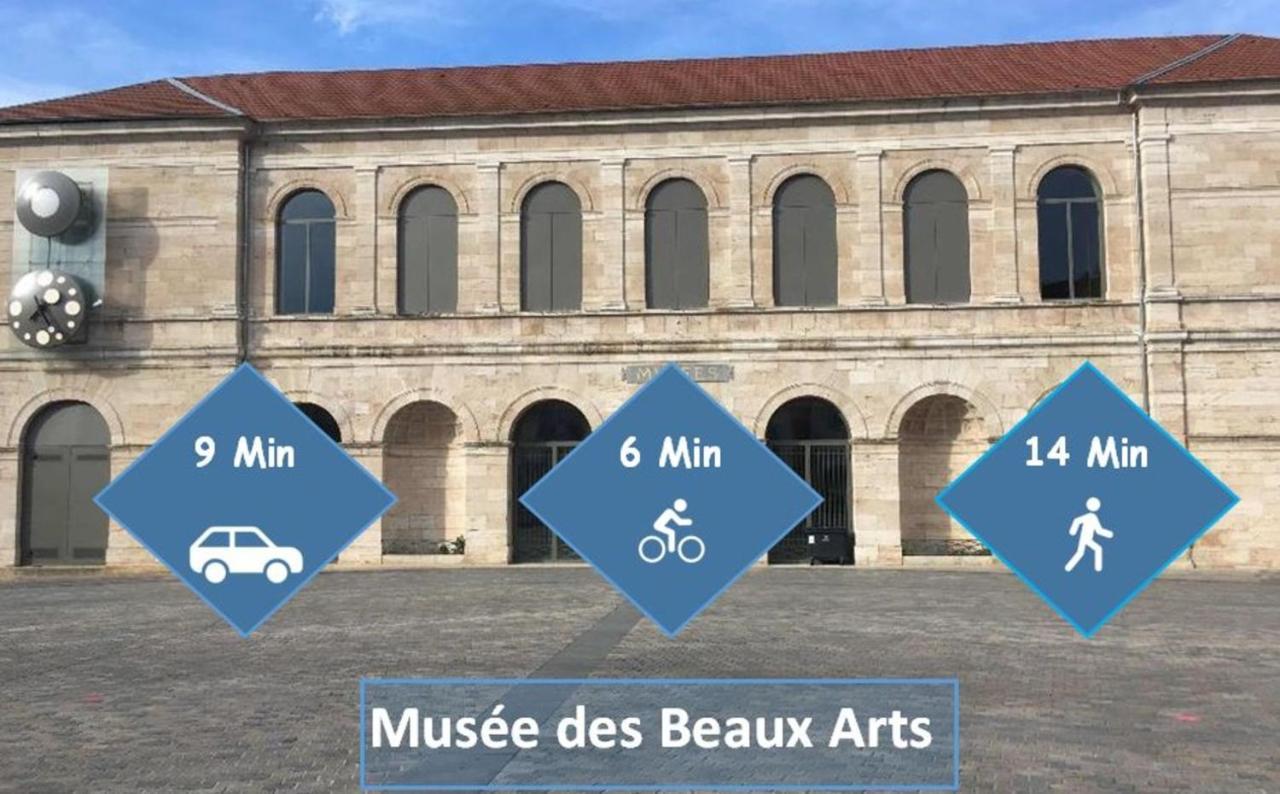 Centre Ville Historique - Calme - Les Mots Bleus Besanzón Exterior foto